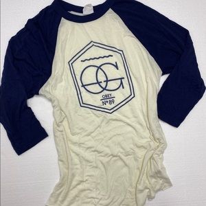 Obey baseball tee